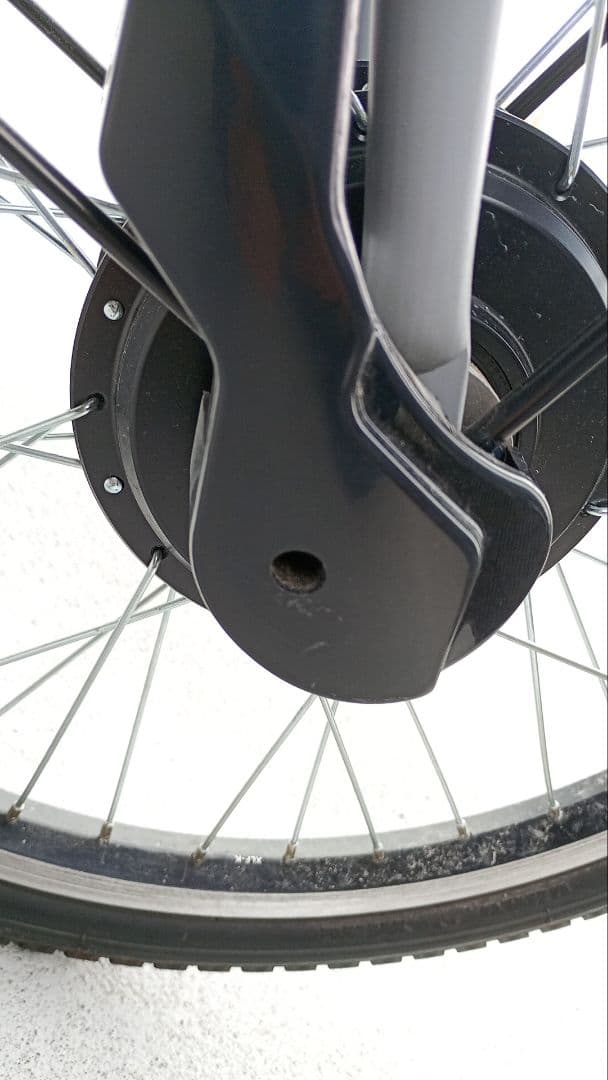 【中古】peltech TDN-212LN マットグレイ ノーパンクタイヤ