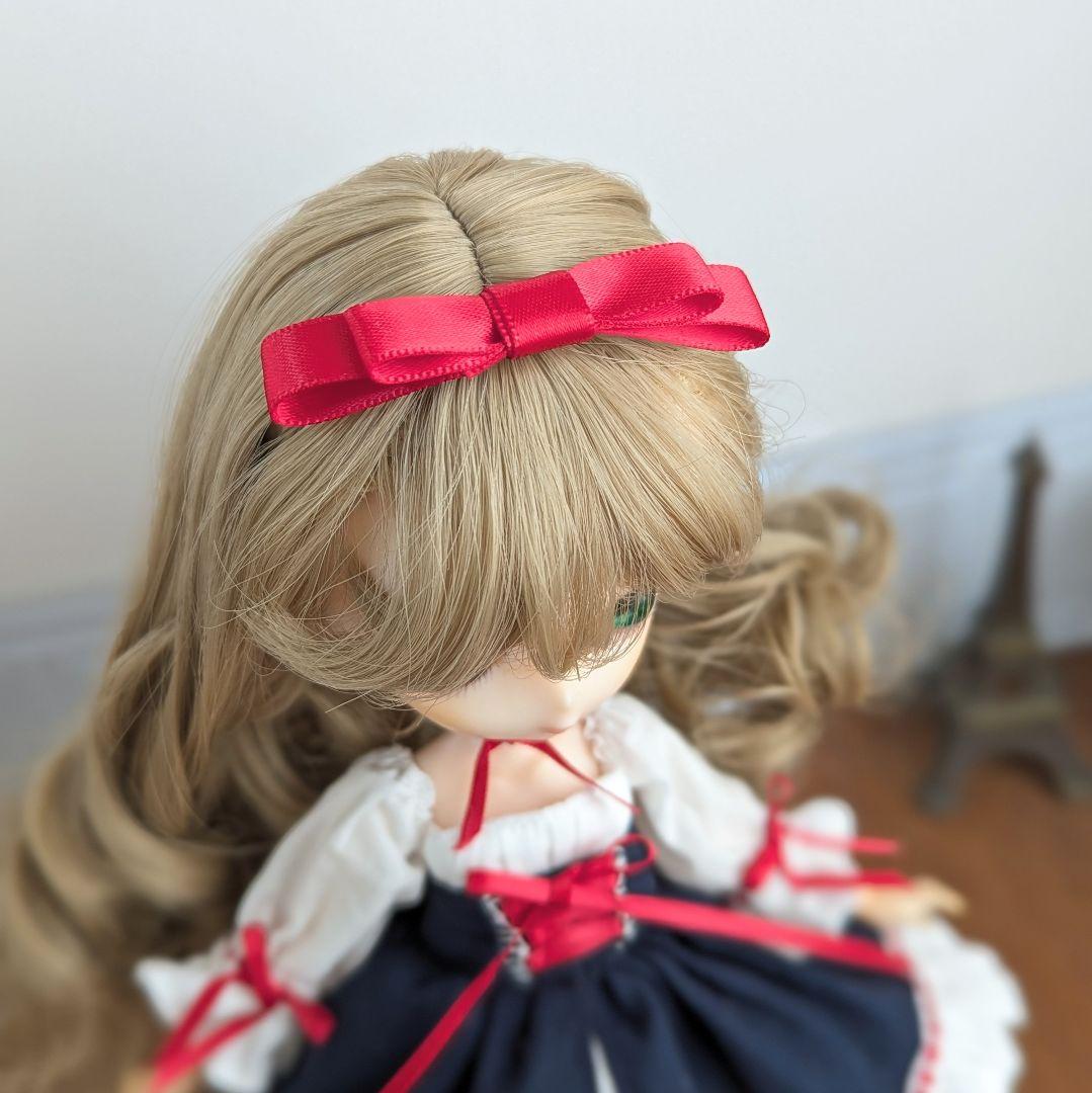 1545※ハルモニアブルーム服※赤ずきんモチーフのクラシカルドレスセット