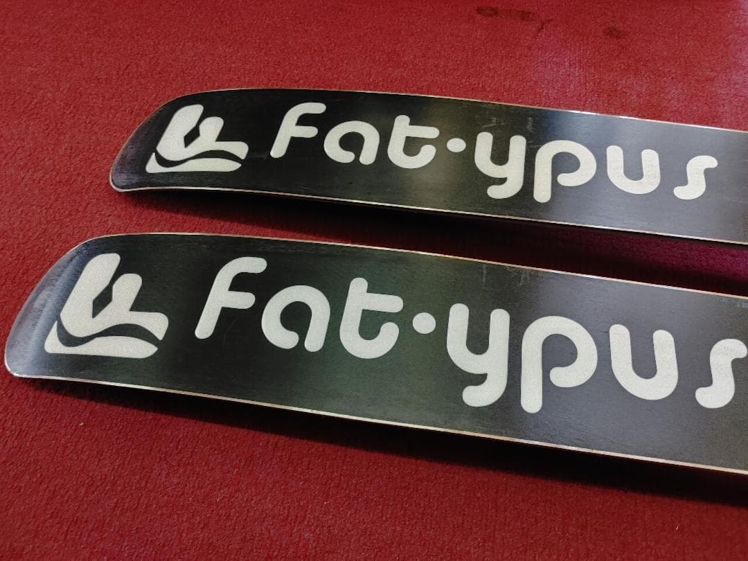 スキー 188 FAT-YPUS Mack 5 139 Marker Jester 16