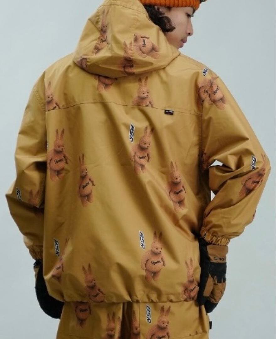 Mサイズ24-25 bsrabbit上ウェアのみ