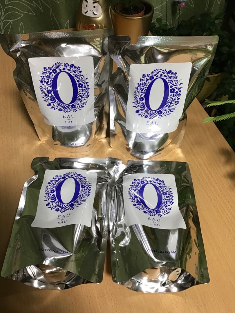 ❣️オーディオ コットンフォーム 200ml✖️4❣️詰め替え用