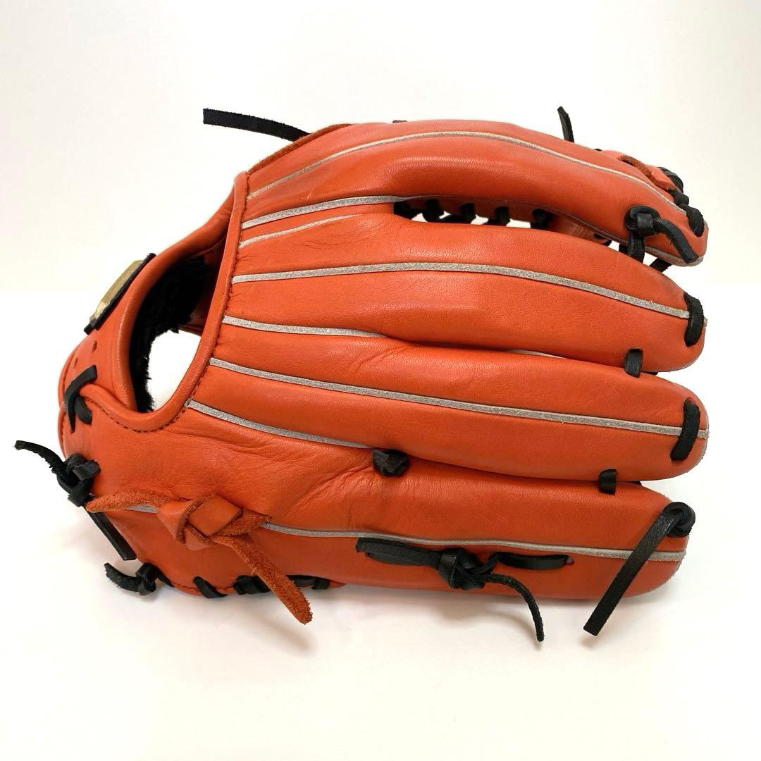 未使用級✨ミツワタイガー オールラウンド 左投げ 少年軟式 野球