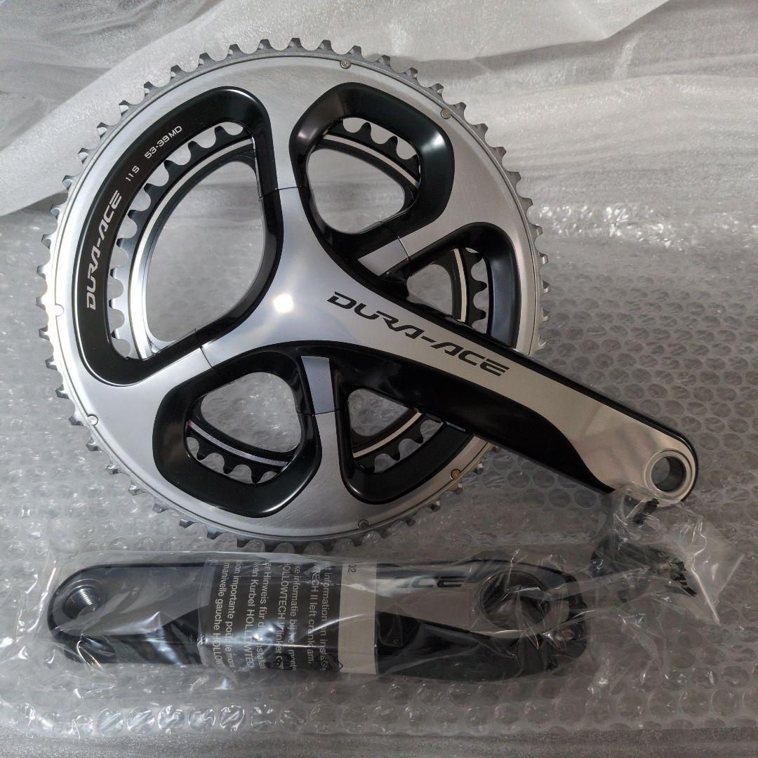 シマノ DURA-ACE FC-9000 170mm 53-39T