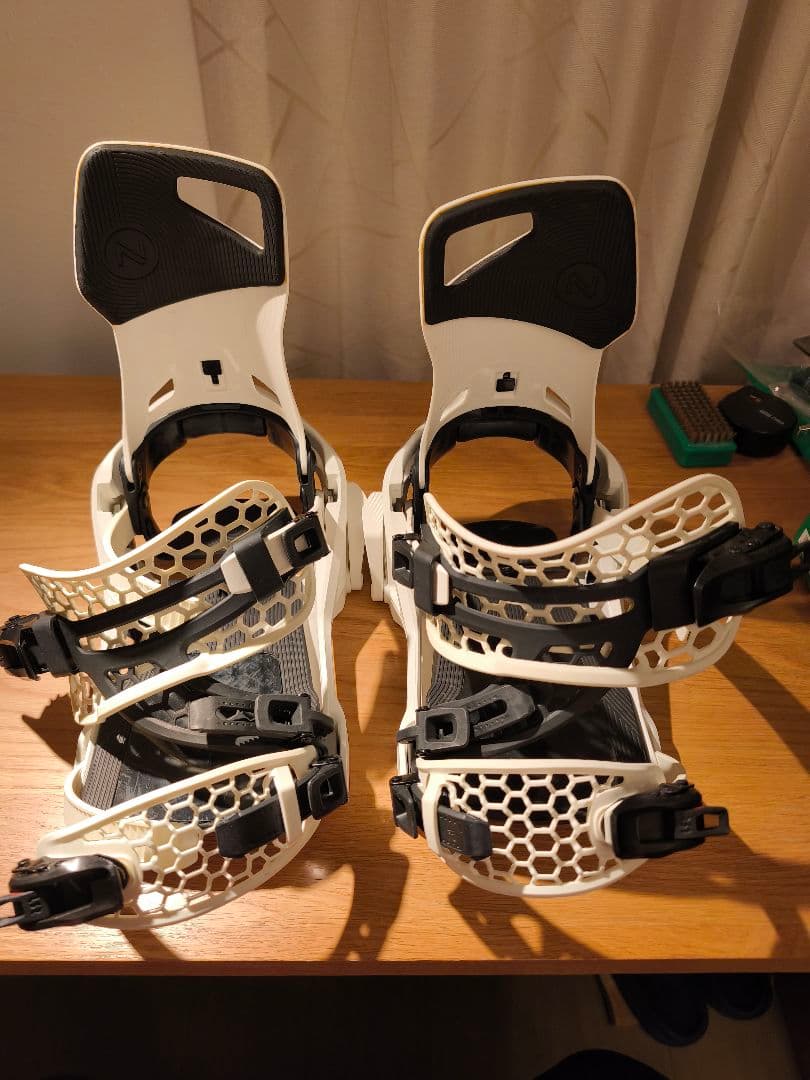 Nidecker Supermatic スノーボードバインディング Lサイズ