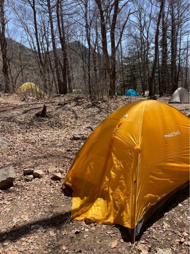 モンベル　ステラリッジ2型一式