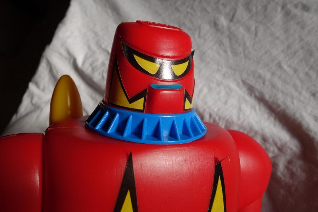 昭和レトロ　ジャンボマシンダー　ゲッターロボG　ポセイドン　当時物　ポピー　箱有