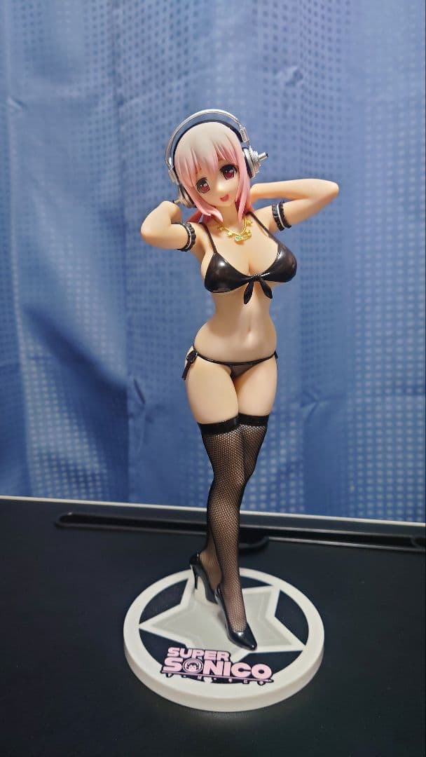 すーぱーそに子 水着グラビアver. Super Sonico