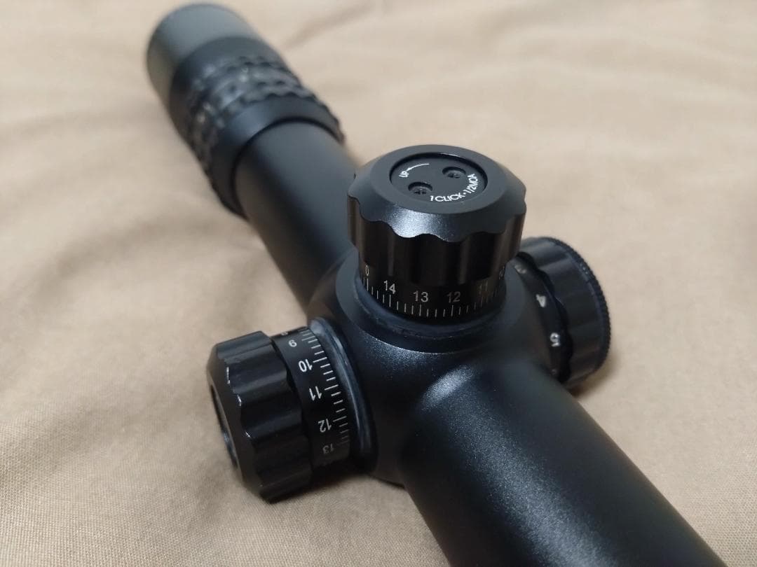 ノーベルアームズ TAC ONE 12424IR ライフルスコープ