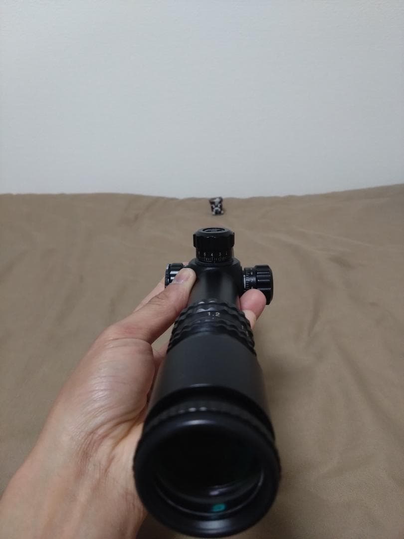 ノーベルアームズ TAC ONE 12424IR ライフルスコープ