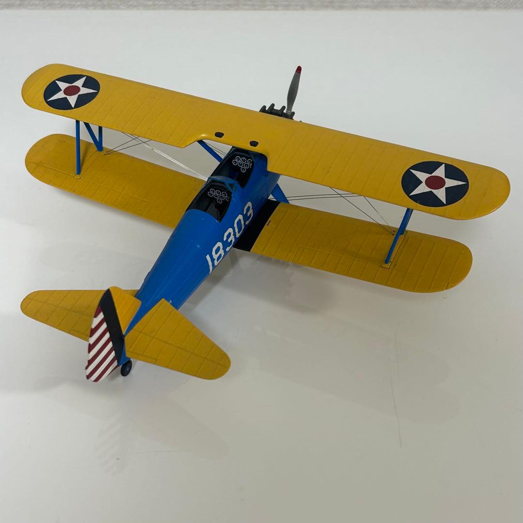 ボーイング・ステアマン モデル75 1/48 ホビーマスター製 ダイキャスト