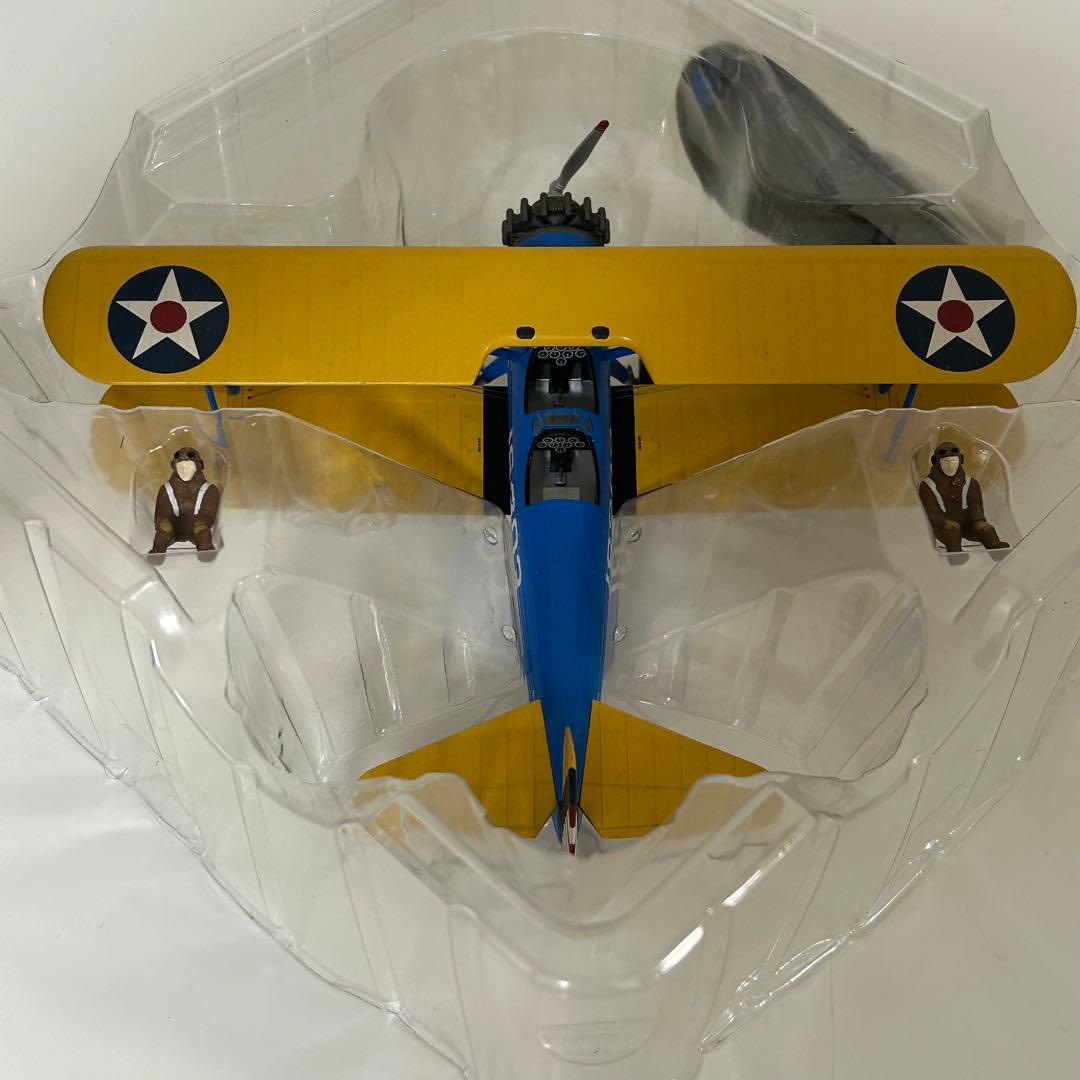 ボーイング・ステアマン モデル75 1/48 ホビーマスター製 ダイキャスト