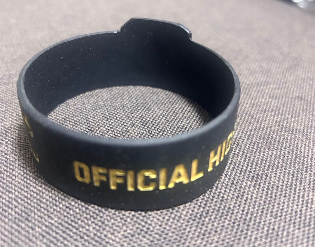 ★スズキケイタ★Official髭男dism 10周年 ラバーバンド