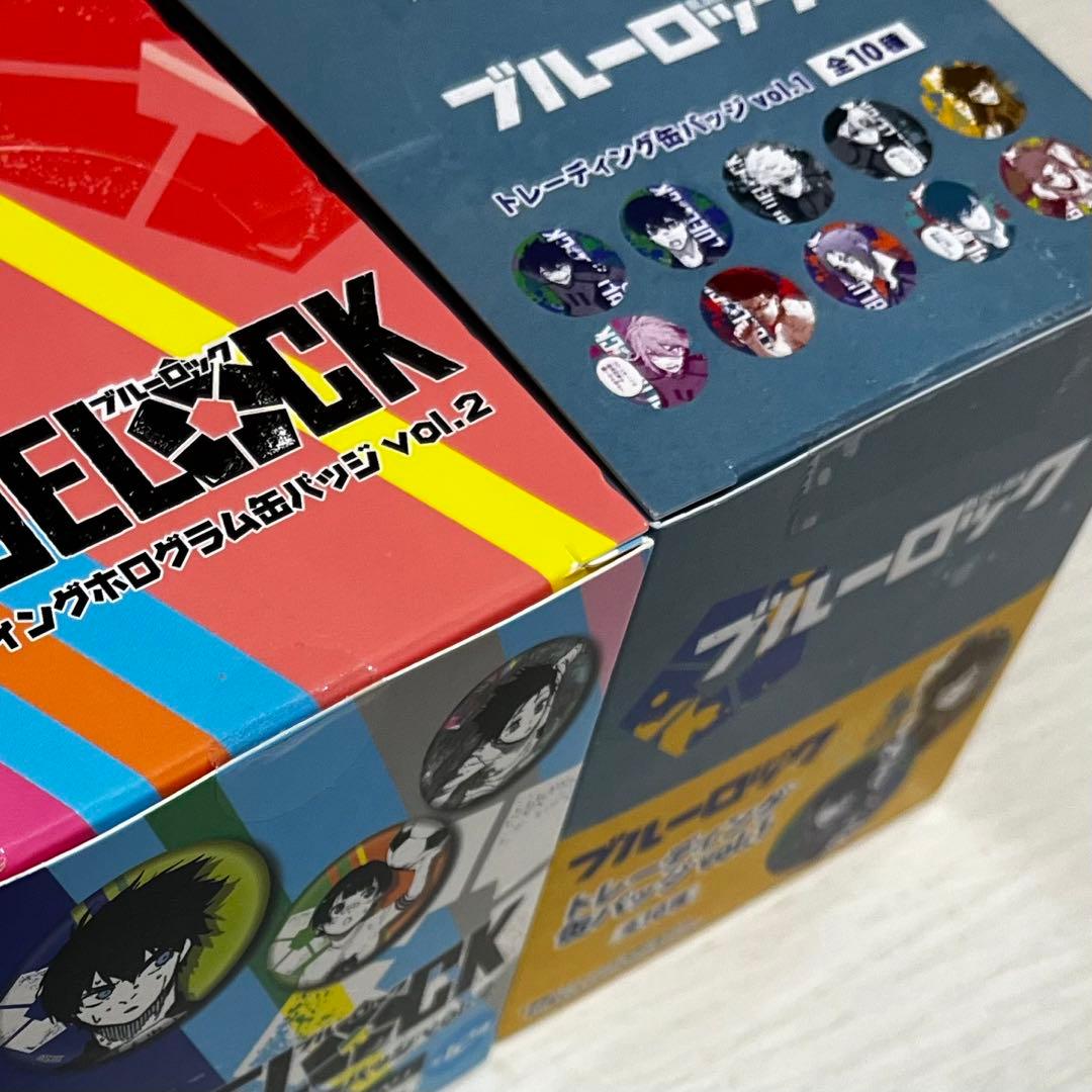 ブルーロック 缶バッジ 未開封BOX×3 マズル クラックス 中国再販