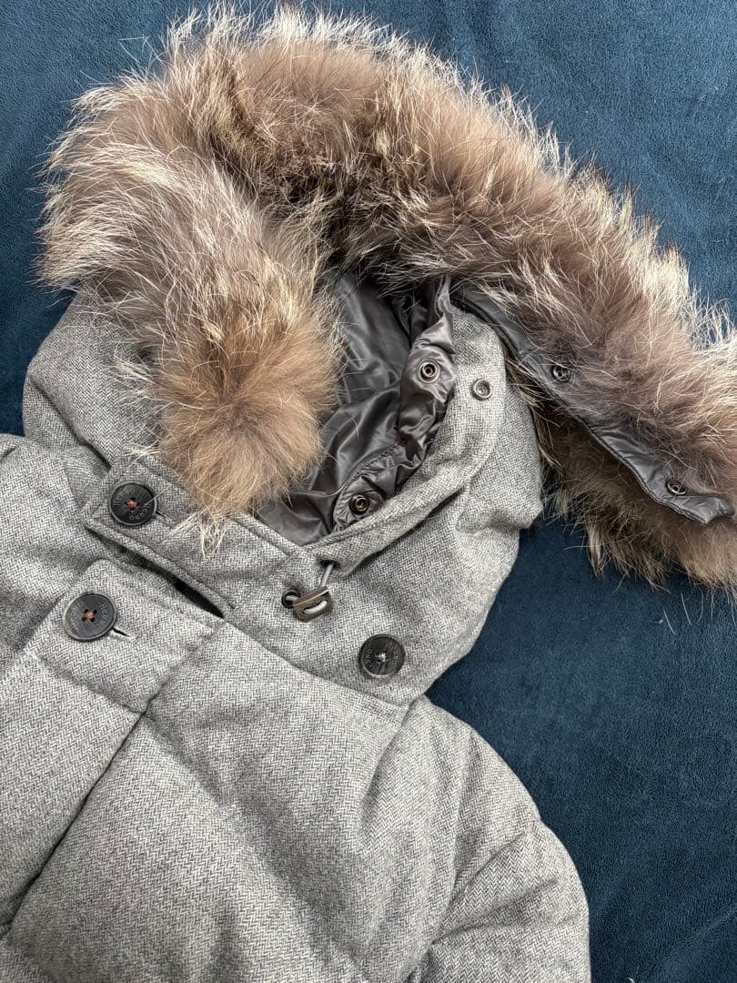 定価37.8万 ヘルノ×ロロピアーナ 最高級カシミヤシルク フーデッドダウン48