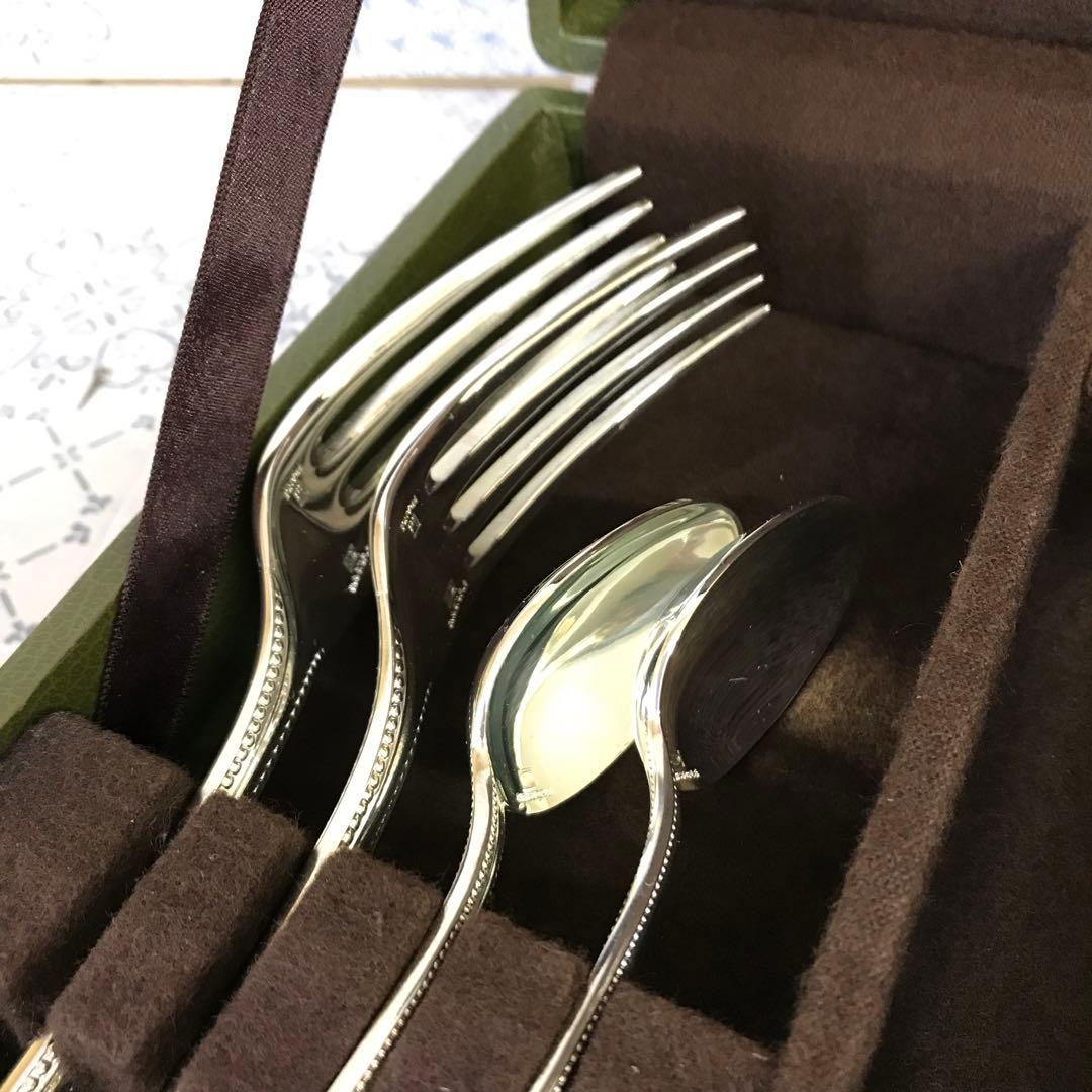 Ciristofle クリストフル　カトラリーセット　10点　美品