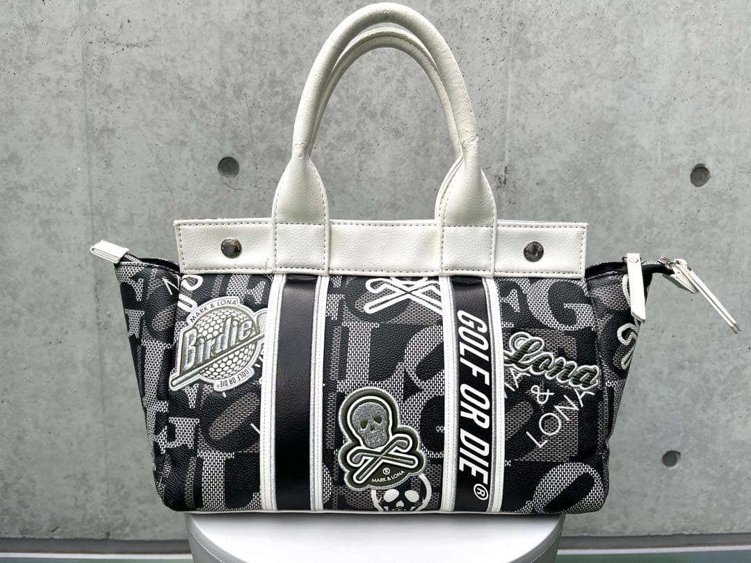 お値下げ！MARK & LONA マークアンドロナ　ゴルフバッグ カートバッグ！