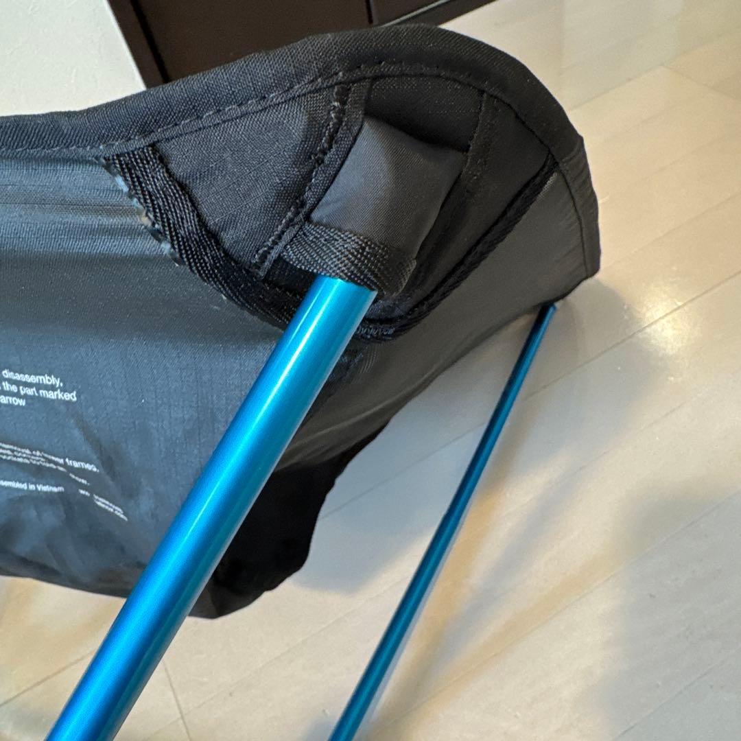 ヘリノックス　グラウンドチェア helinox