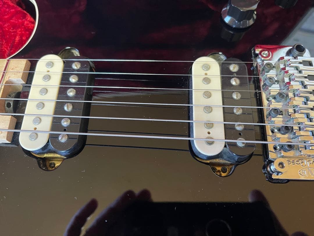 値下げしました。EVH Wolfgang Special Gloss Black