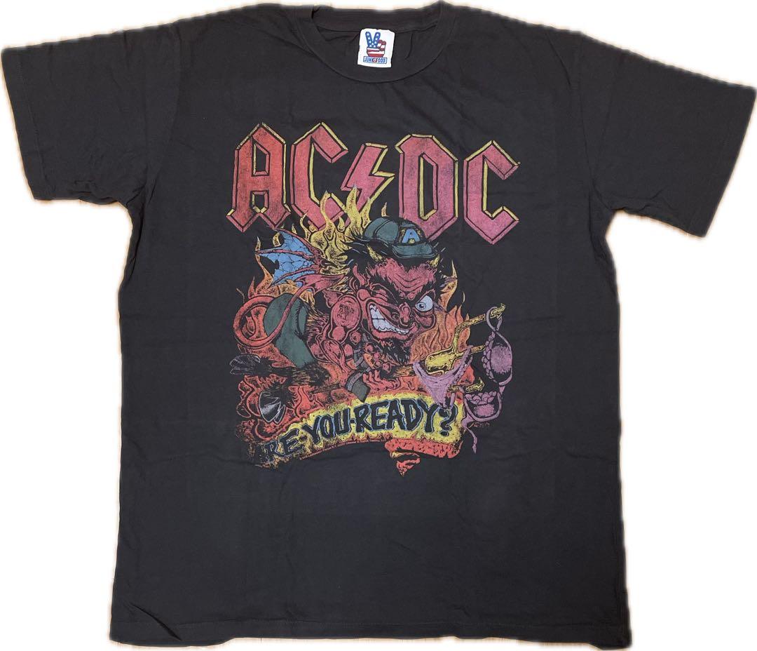 【AC/DC】【junk food】 Tシャツ⑤ XLサイズ