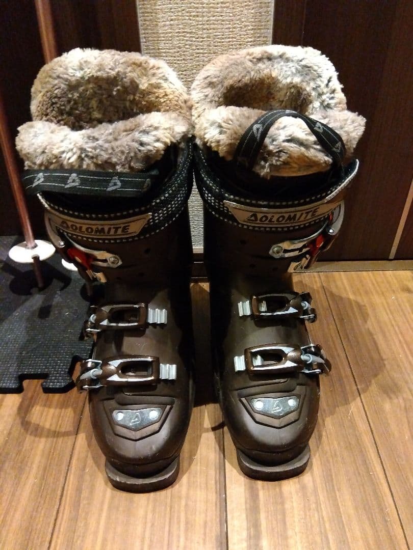 高級✨️ハイエンド✨️レディース用 カーボン スキーセット メンテ・WAX済み✔