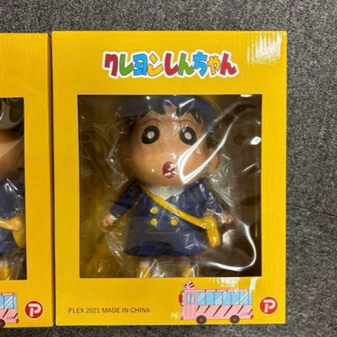 クレヨンしんちゃんソフビコレクション 2点セット