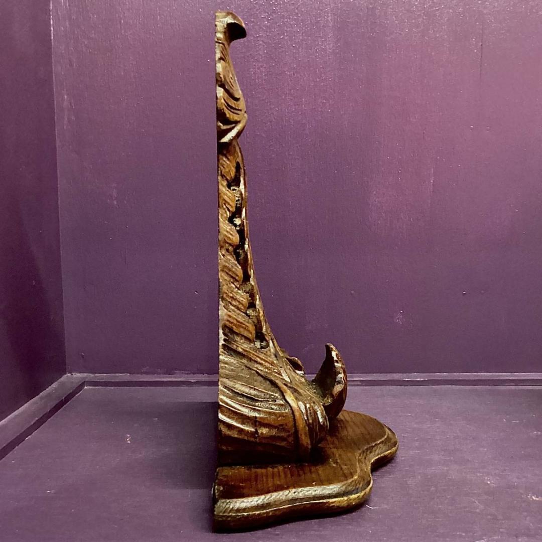 ★コンソール アンティーク 木製 壁掛け 壁飾り インテリア 小物置き ①