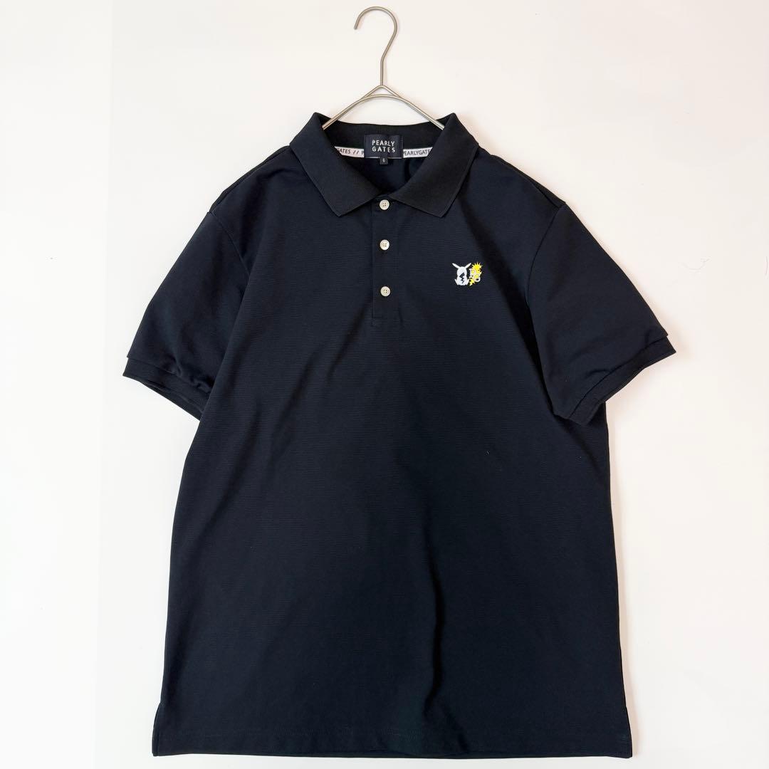 パーリーゲイツ　ポケモン　コラボ　メンズ　2025SS サイズ6 ブラック