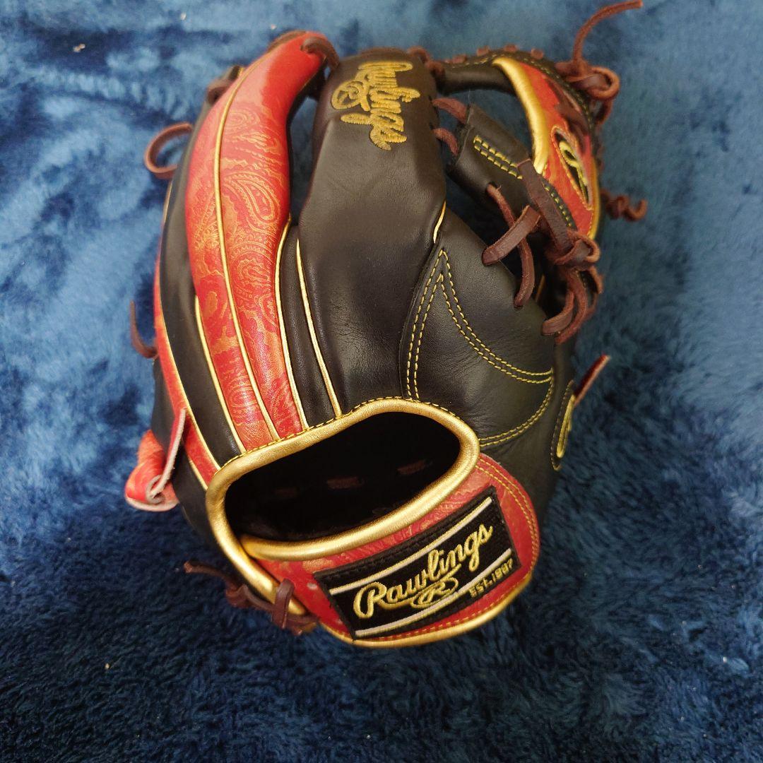 ローリングス　内野　グローブ