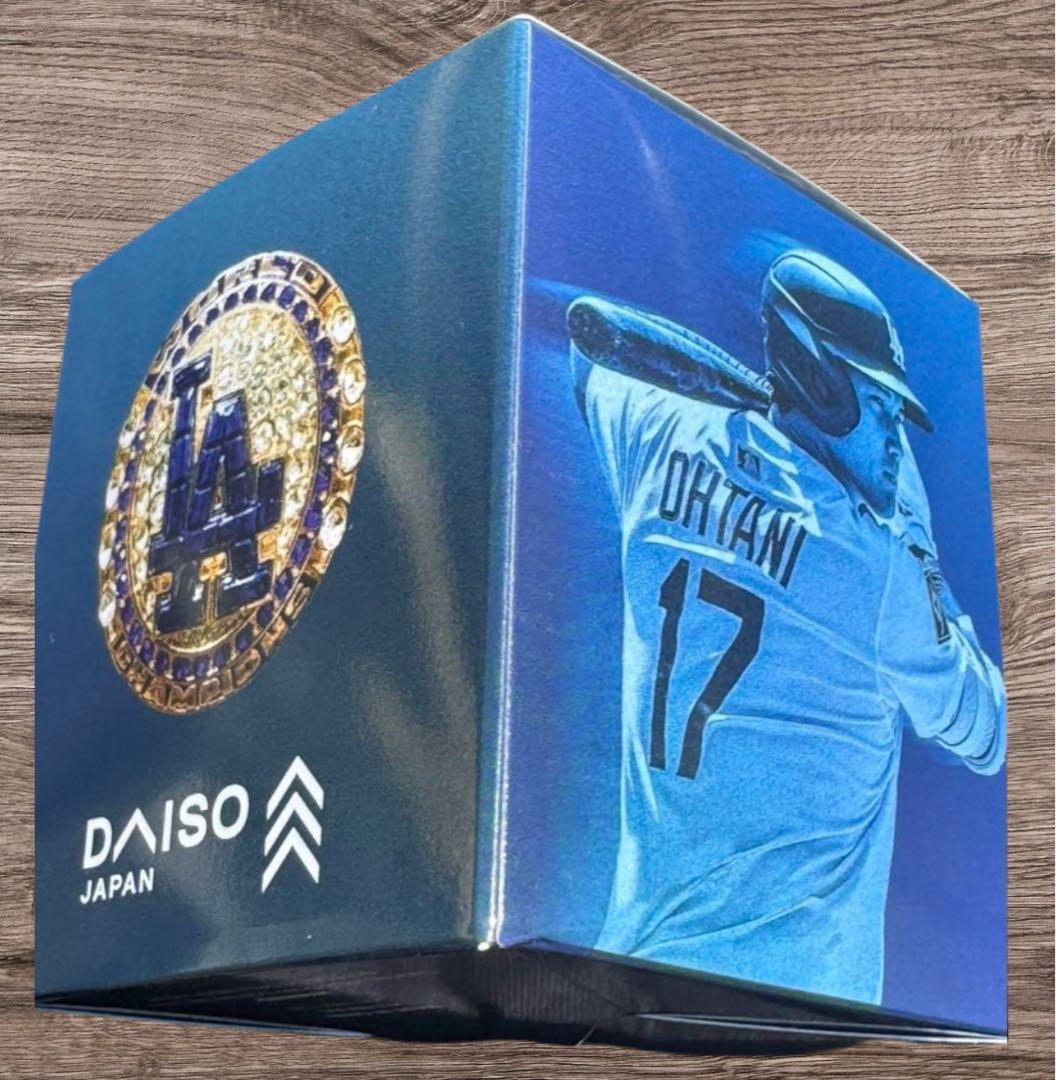 大谷翔平　ワールドチャンピオン　リング　来場者限定　スタジアム配布　ドジャース