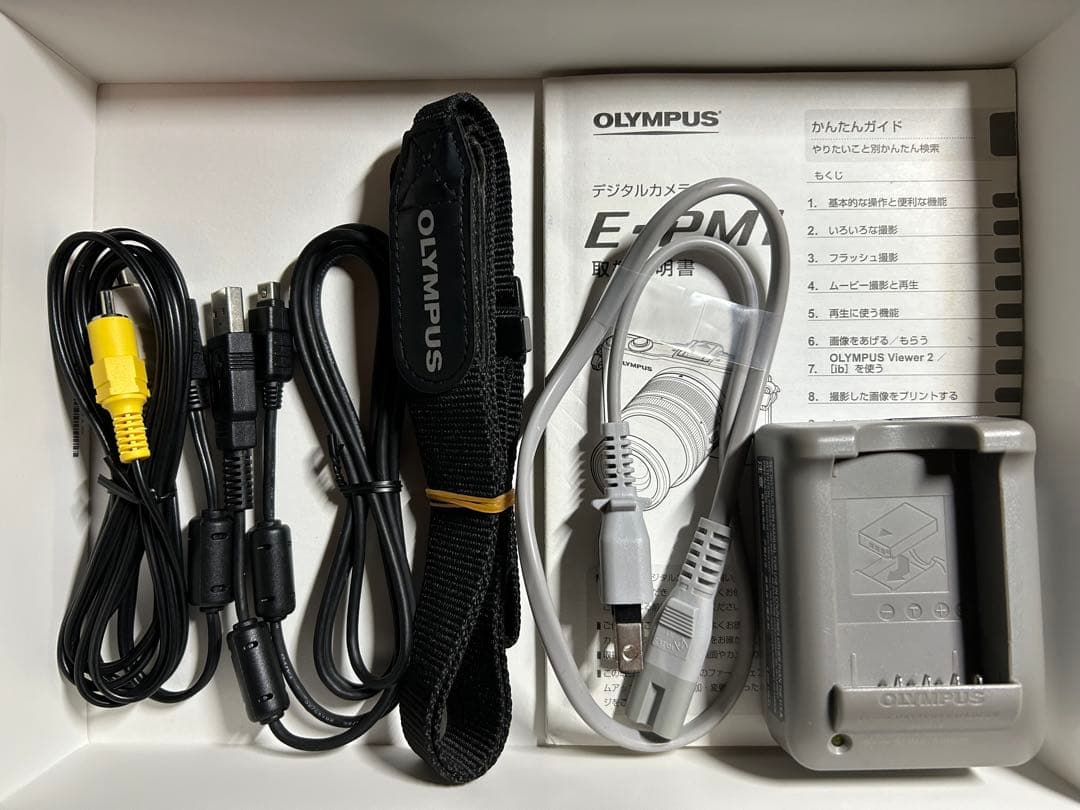 完動品‼️LUMIX GF1+OLYMPUS Ｅ-PM1+レンズ2本