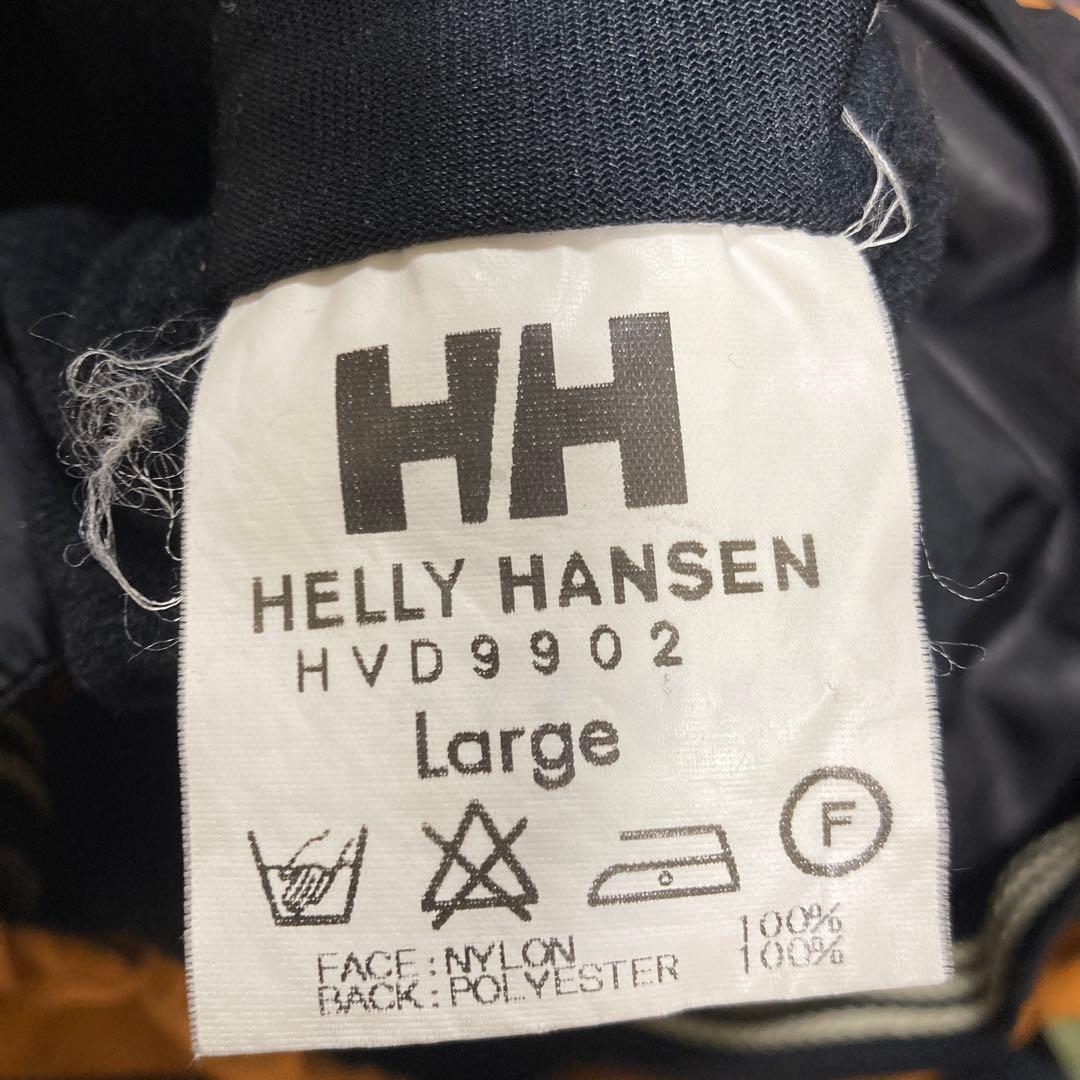 ヘリーハンセン　アノラック　スキーウェア　プルオーバー　L オレンジ