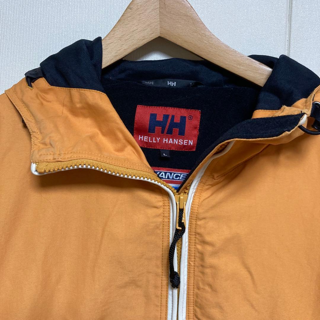 ヘリーハンセン　アノラック　スキーウェア　プルオーバー　L オレンジ