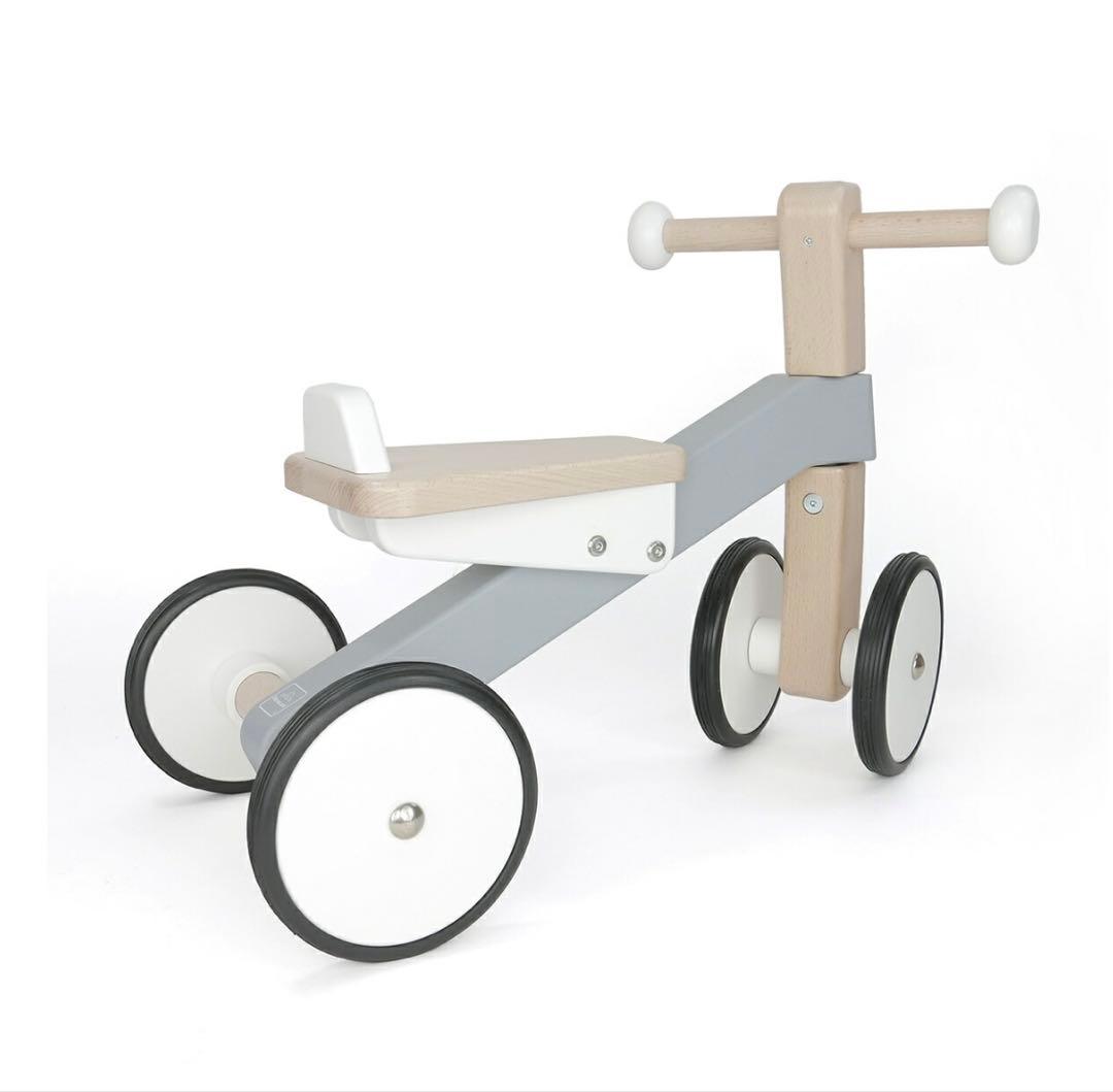 ボーネルンド　木製三輪車 幼児向け