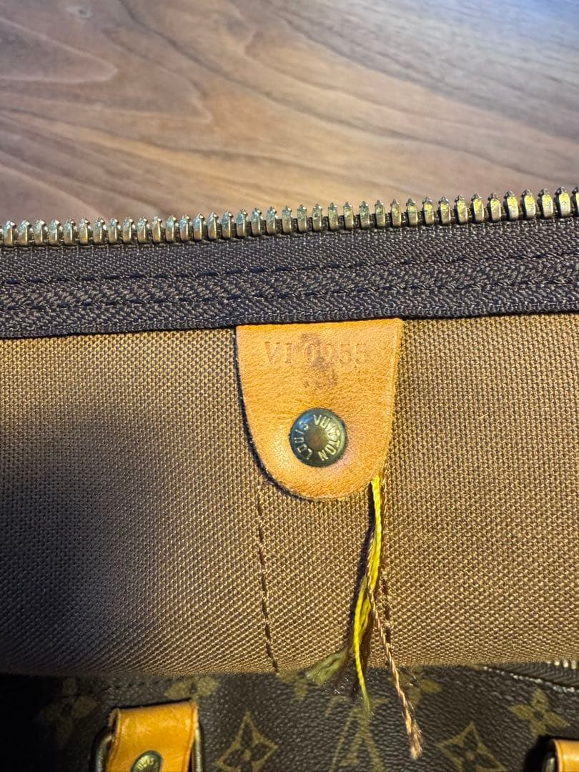 LOUIS VUITTON バンドリエールキーポル60