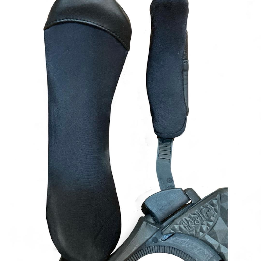 美品 HEAD ヘッド NX ビンディング スノーボード ブラック M