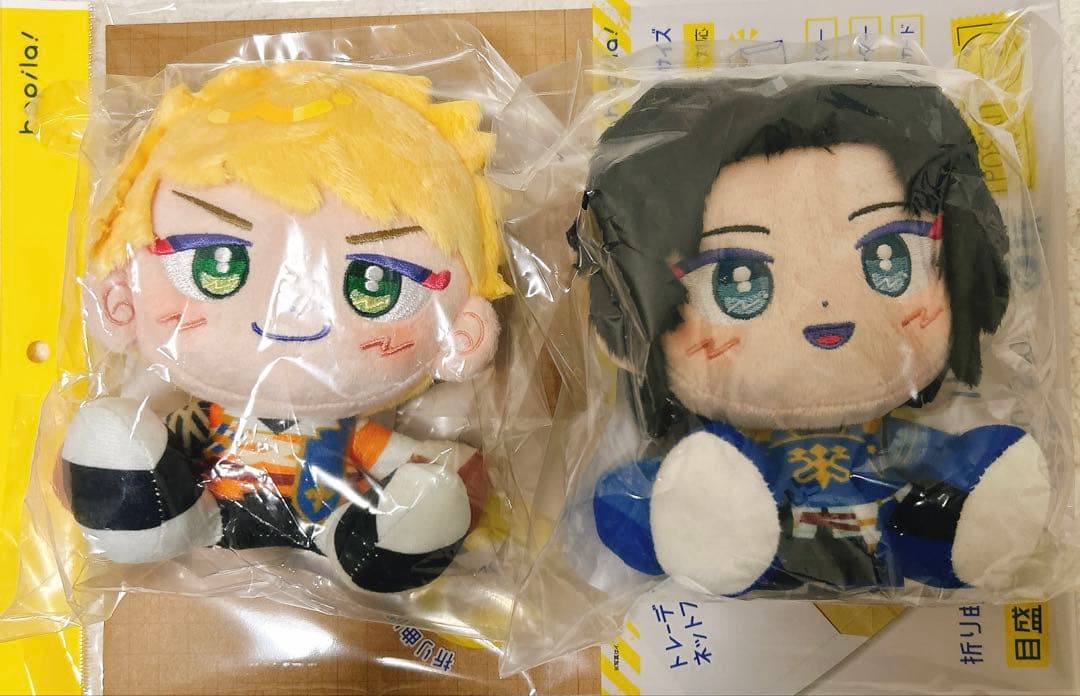 公式正規品 ホウセイロマン ヴェイン　ランスロット ぬいぐるみ グラブル