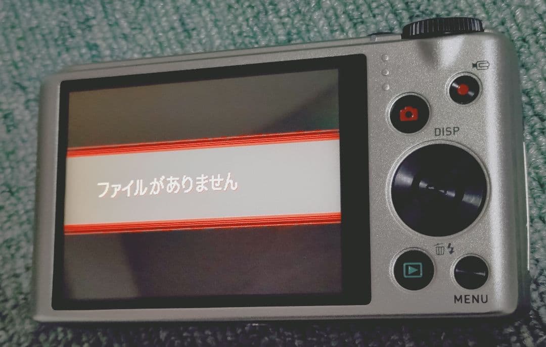 CASIO EXILIMデジタルカメラ EX- ZR300