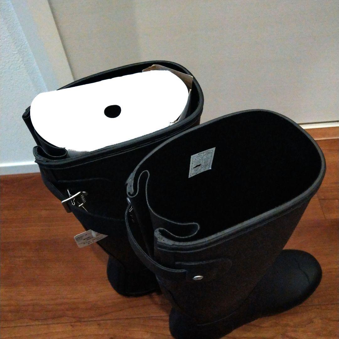 【お値引きSALE】HUNTER ハンター　レインブーツ　新品 24cm