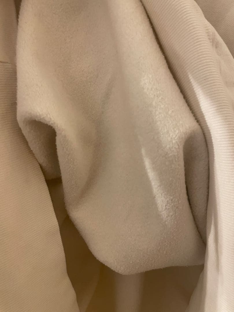 レア 白チャンピオンヴィンテージスエット染み込み一段　リバースウィーブ　XXL