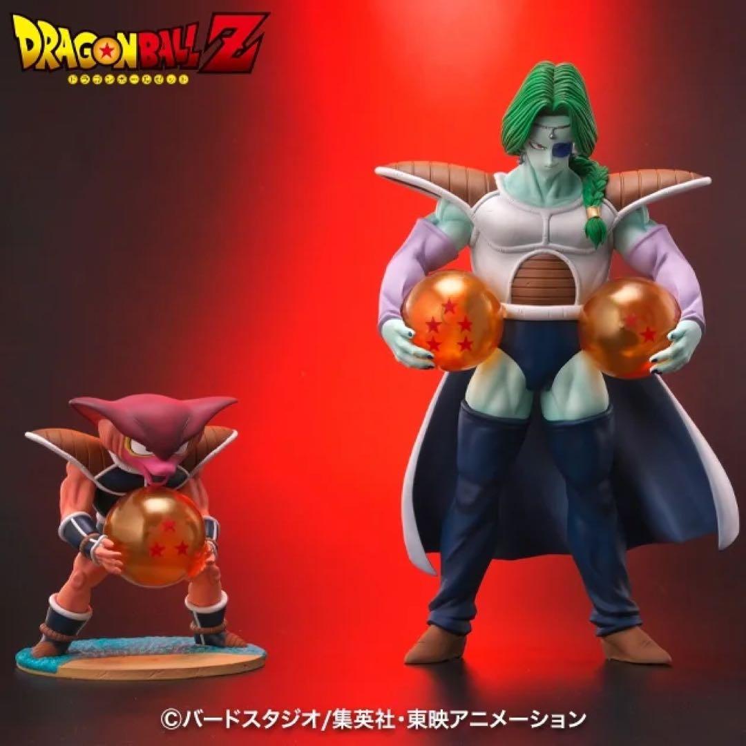 ドラゴンボールアライズ ザーボン 通販限定特典付き フリーザ軍兵士 輸送箱未開封