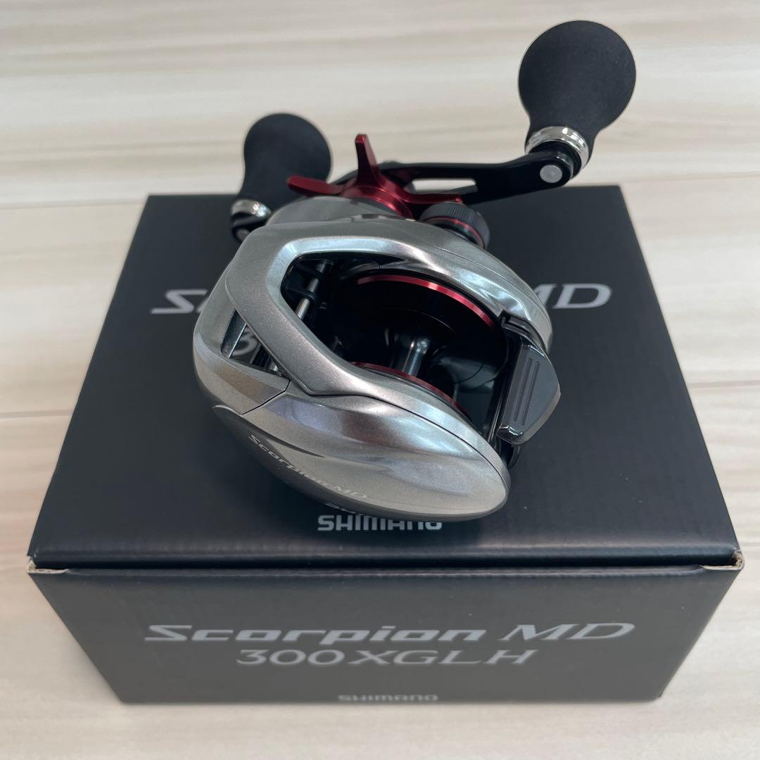 【ながなが様限定】シマノ　21スコーピオンMD 300XGLH