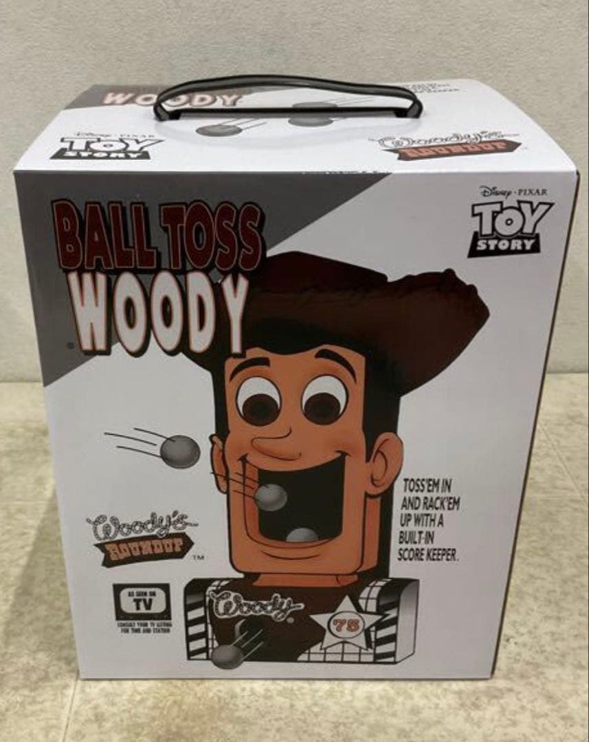 【SALE❗️】ハッピーくじ　ラスト賞　ウッディ＆ウッディボールトス　新品　未開封