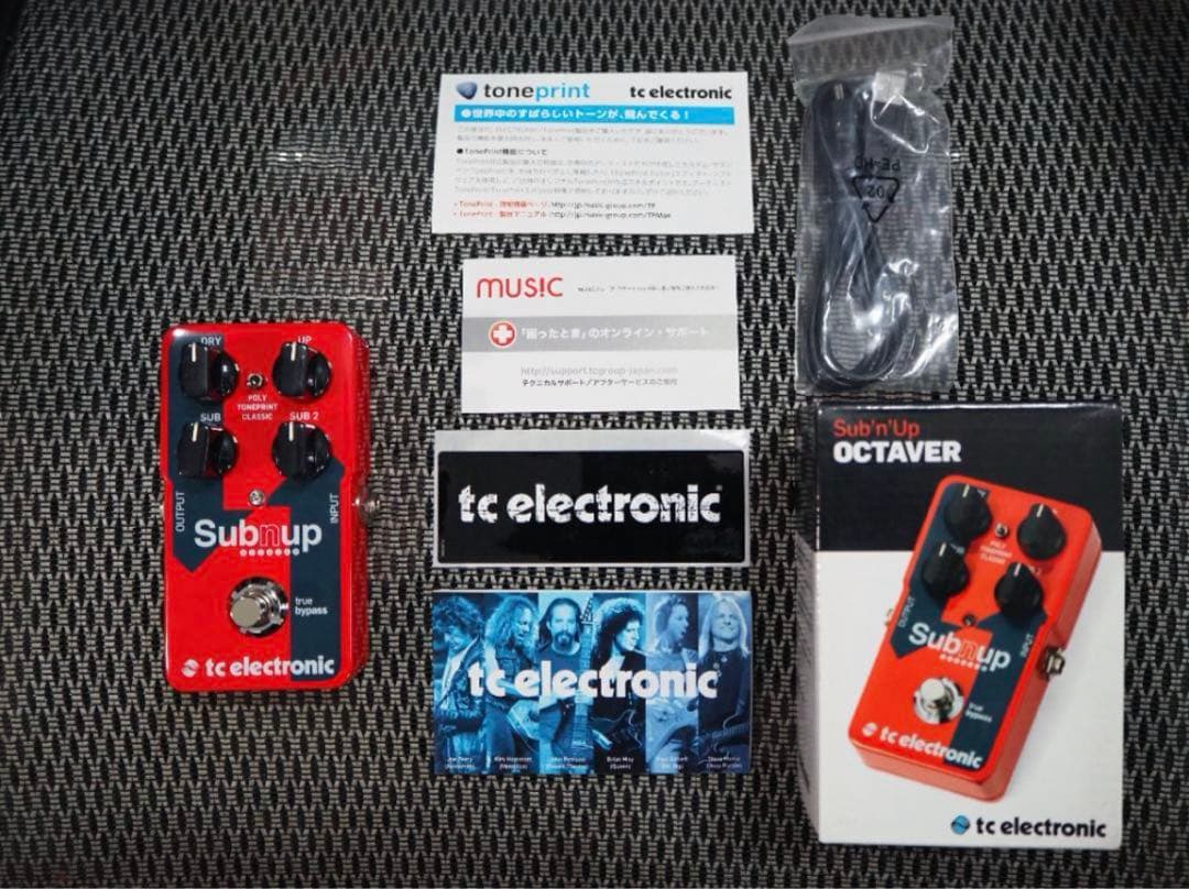 TC ELECTRONIC Sub 'N' Up Octaver　オクターバー