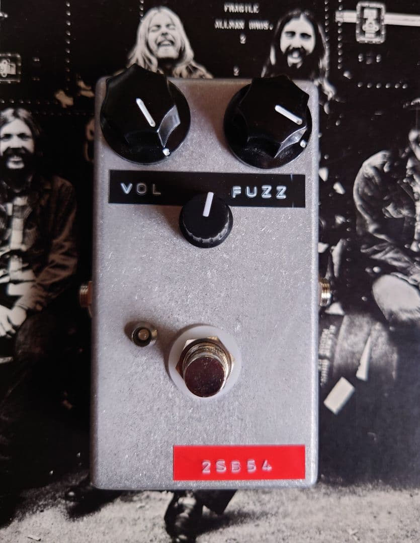Fuzzface/ゲルマ 2SB54/ Sunface クローン # 7