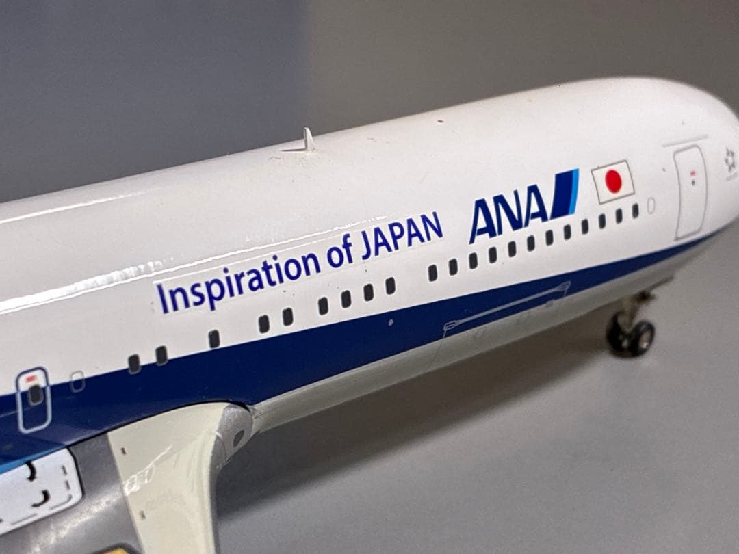 航空機・ヘリコプター Jcwings ANA Boeing767-300ER w 1/200