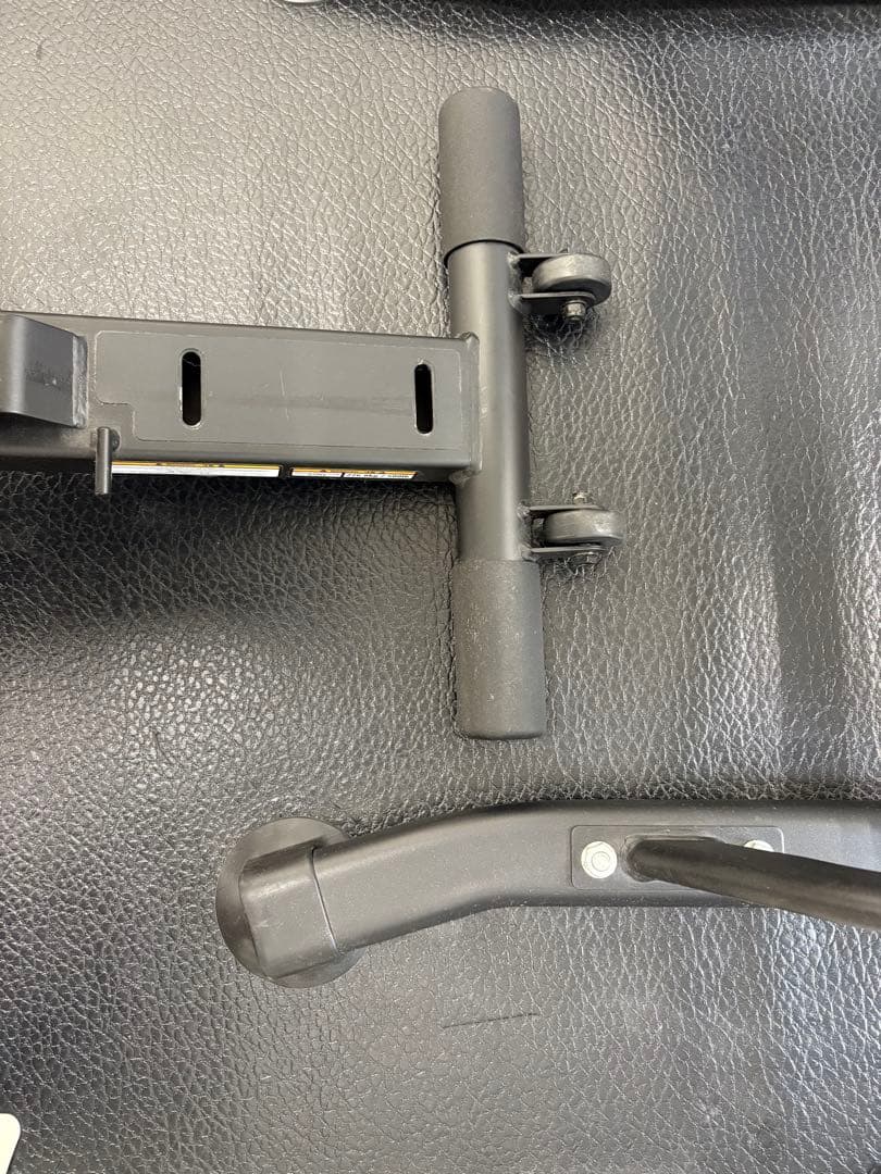 INSPIRER 折り畳みトレーニングベンチ 黒