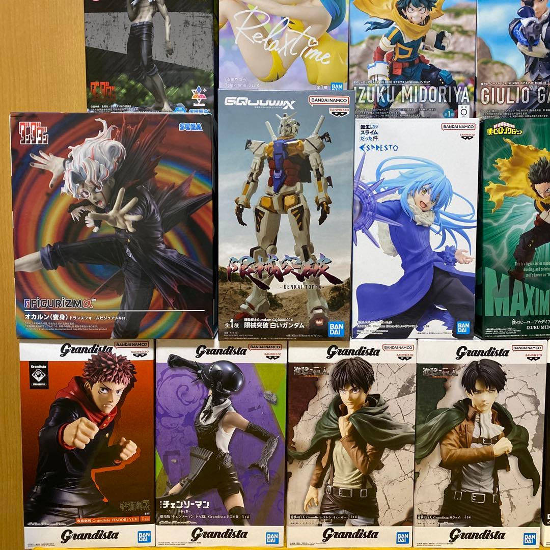 フィギュア まとめ売り 23個