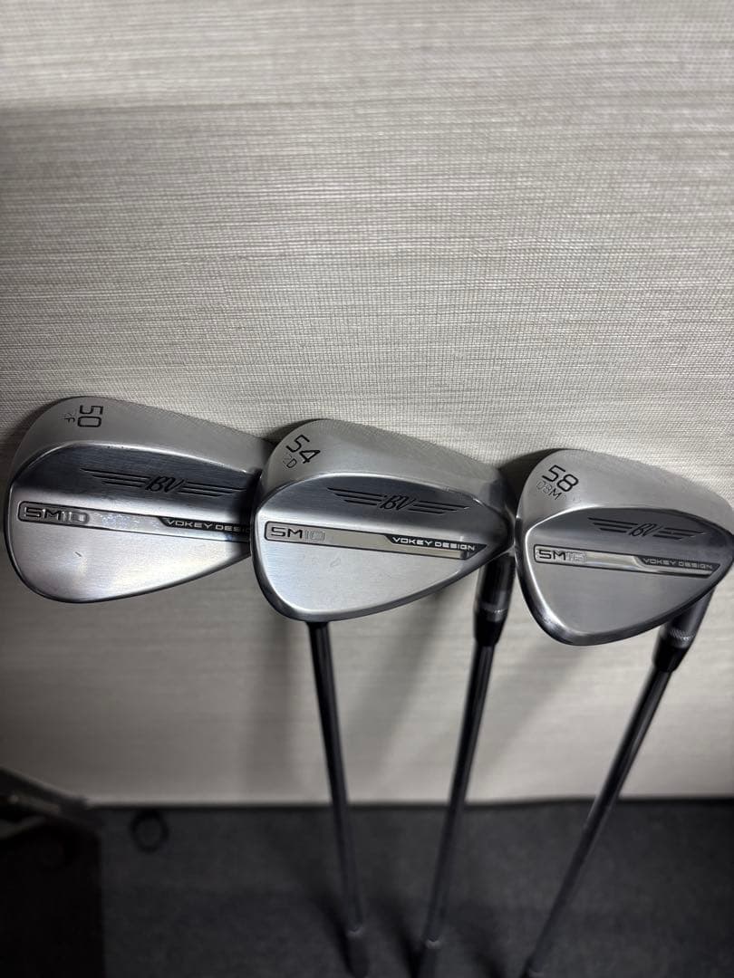 Y*u様 Vokey Design SM10 ウェッジ 58.54.50 3本セ