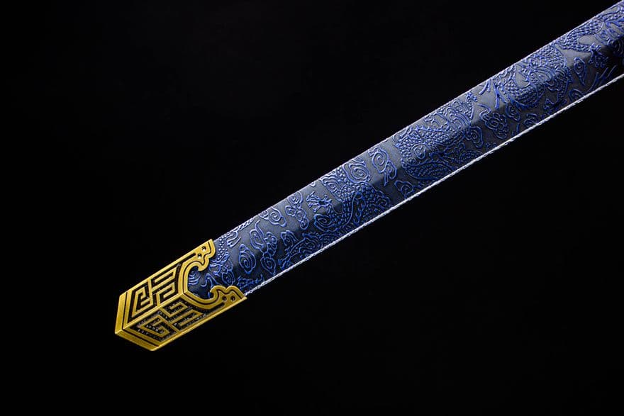 秦王漢剣-高性能マンガン鋼 古兵器 武具　刀装具　日本刀　模造刀 居合刀