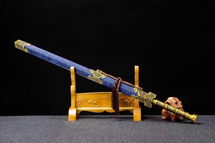 秦王漢剣-高性能マンガン鋼 古兵器 武具　刀装具　日本刀　模造刀 居合刀